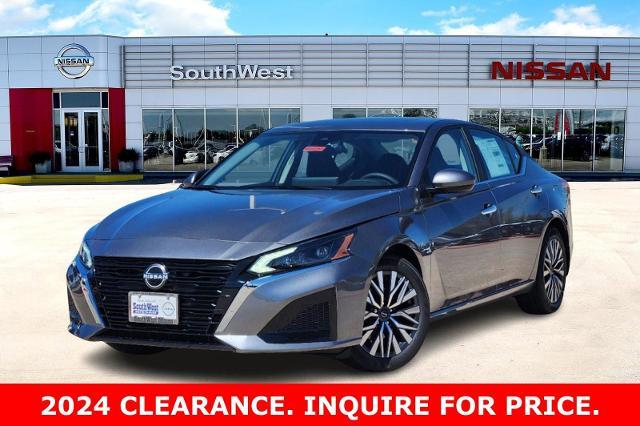 2024 Nissan Altima Vehicle Photo in Weatherford, TX 76087