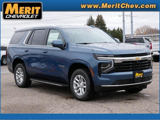 2025 Chevrolet Tahoe Vehicle Photo in MAPLEWOOD, MN 55119-4794