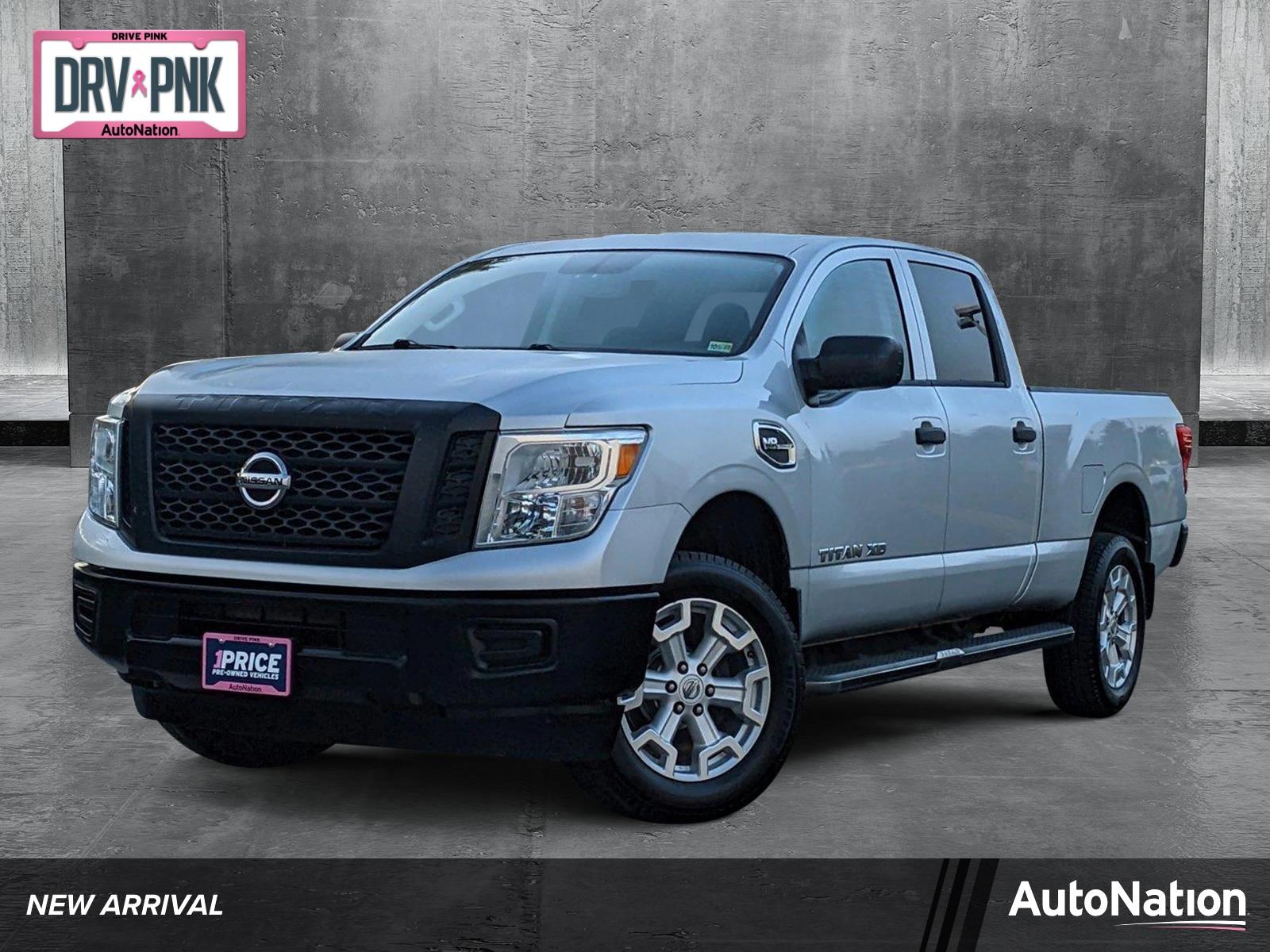 2018 Nissan Titan XD Vehicle Photo in TIMONIUM, MD 21093-2300