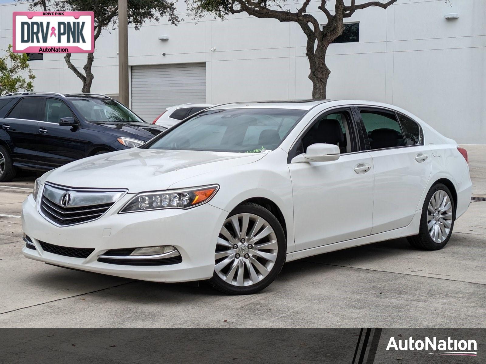 2014 Acura RLX Vehicle Photo in Coconut Creek, FL 33073