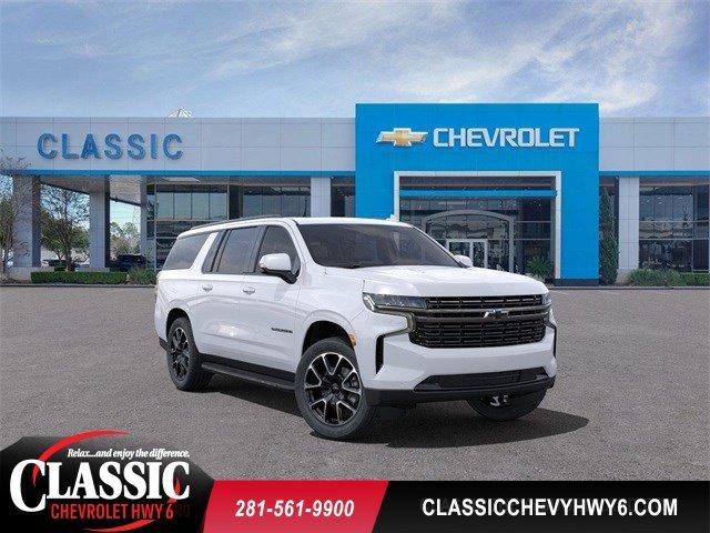 2024 Chevrolet Suburban Vehicle Photo in HOUSTON, TX 77083-5701