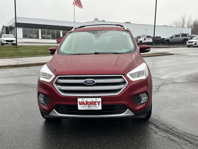 Used 2017 Ford Escape Titanium with VIN 1FMCU9JD2HUA73507 for sale in Bangor, ME