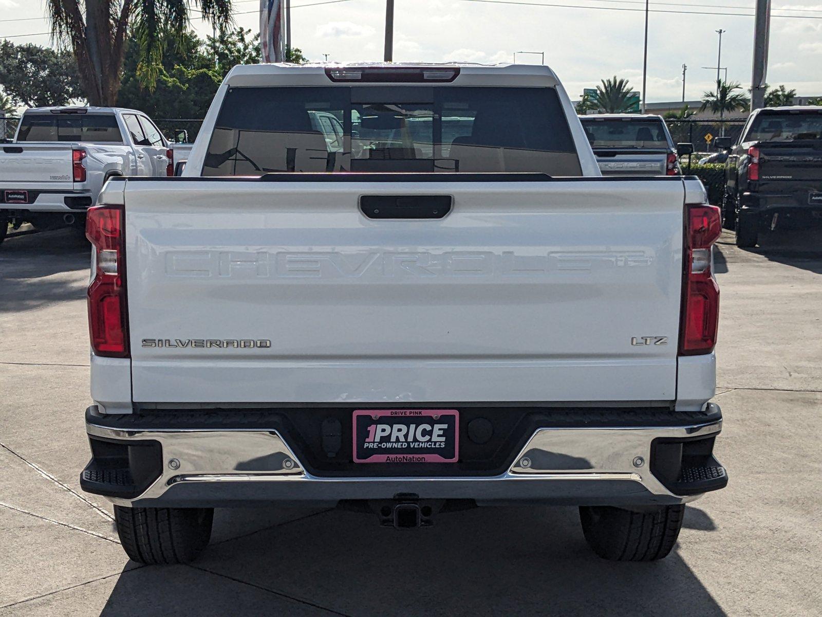 2021 Chevrolet Silverado 1500 Vehicle Photo in MIAMI, FL 33172-3015