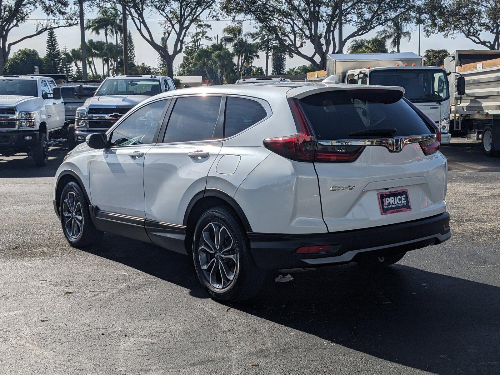 2022 Honda CRV Vehicle Photo in GREENACRES, FL 33463-3207