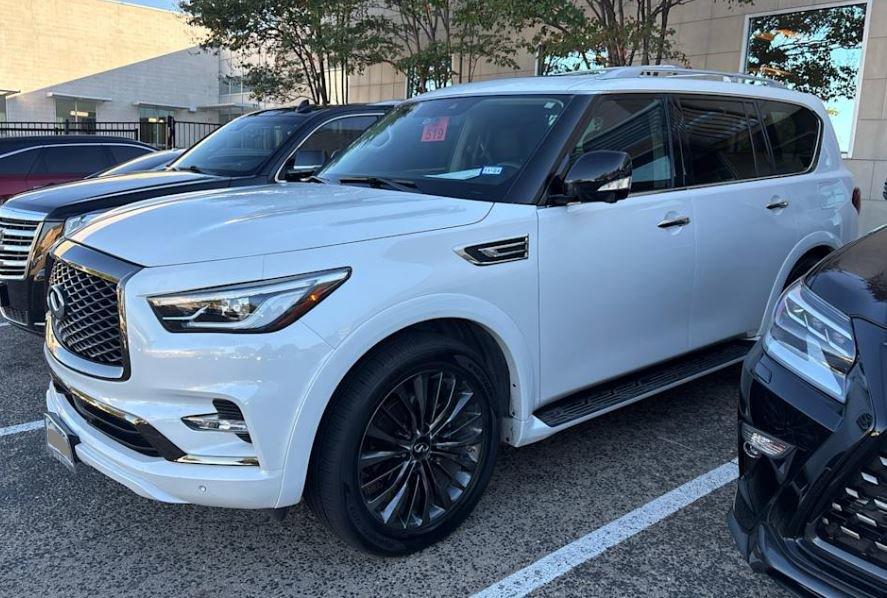 2021 INFINITI QX80 Vehicle Photo in Fort Worth, TX 76132