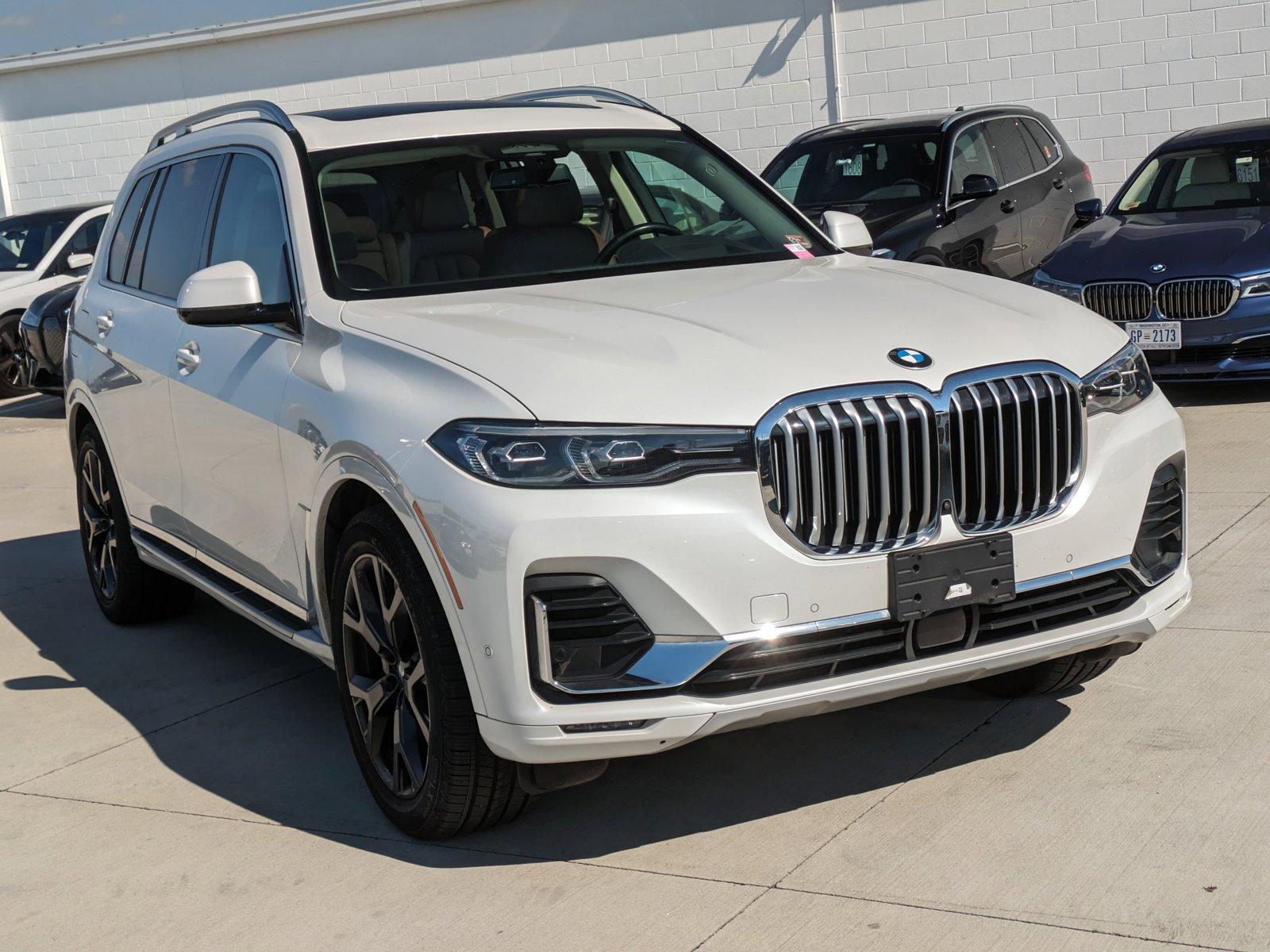 2021 BMW X7 xDrive40i Vehicle Photo in Rockville, MD 20852