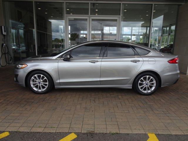 Used 2020 Ford Fusion SE with VIN 3FA6P0HD8LR140644 for sale in Cincinnati, OH