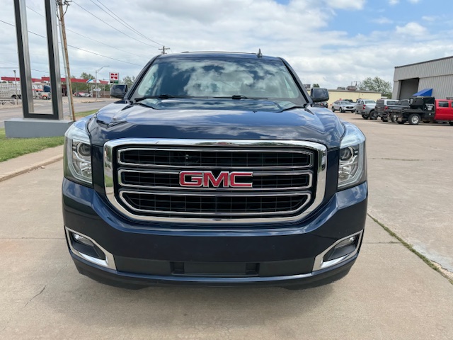 Used 2018 GMC Yukon SLT with VIN 1GKS2BKC2JR313137 for sale in Alva, OK