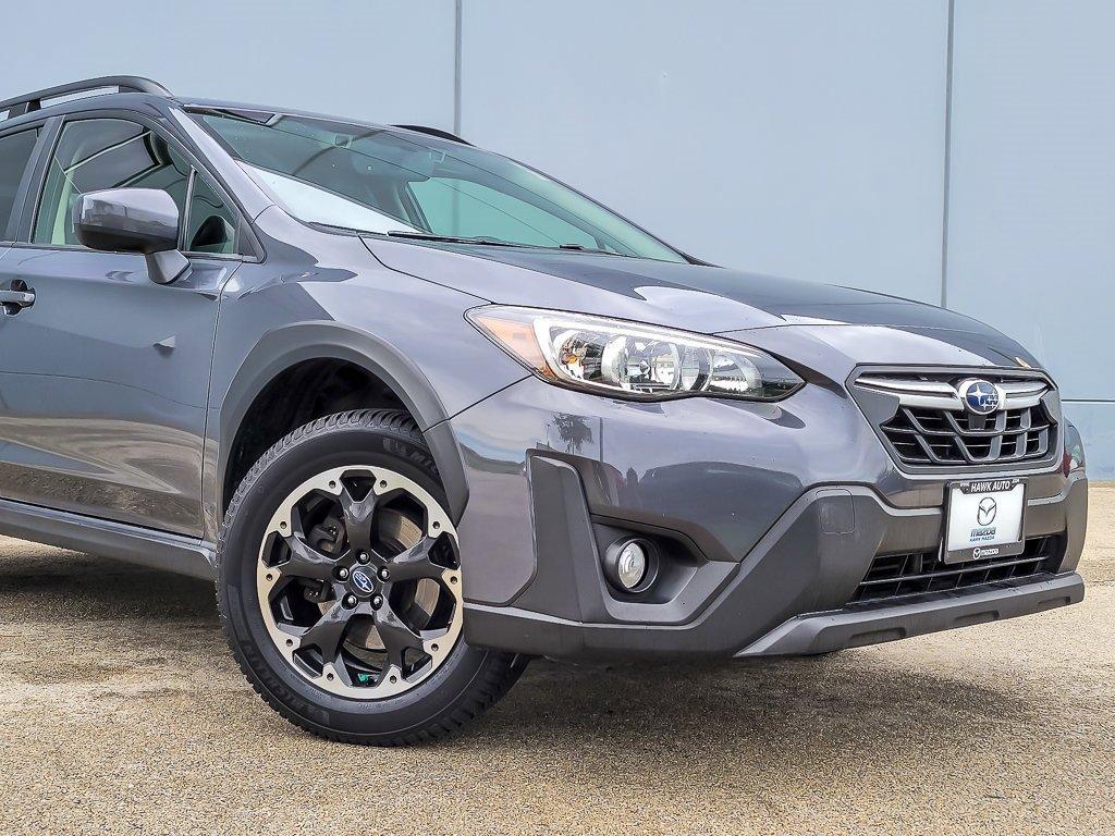 Used 2021 Subaru Crosstrek Premium with VIN JF2GTAEC2MH378117 for sale in Joliet, IL