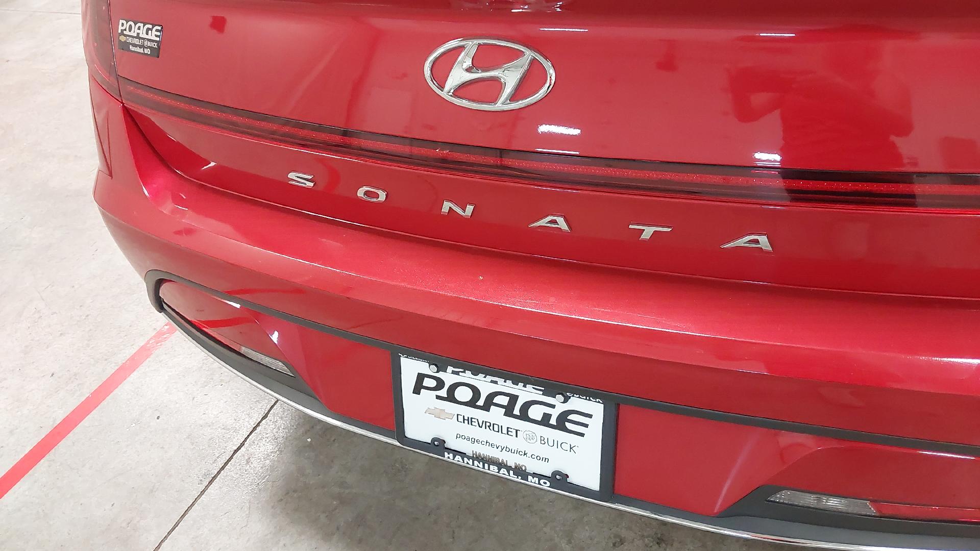 2020 Hyundai Sonata Vehicle Photo in HANNIBAL, MO 63401-5401