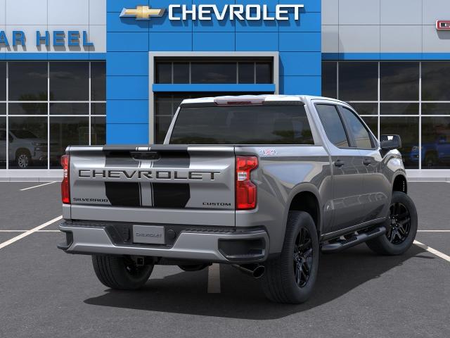 2024 Chevrolet Silverado 1500 Vehicle Photo in ROXBORO, NC 27573-6143