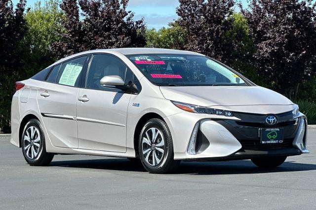 2017 Toyota Prius Prime Vehicle Photo in SALINAS, CA 93907-2500