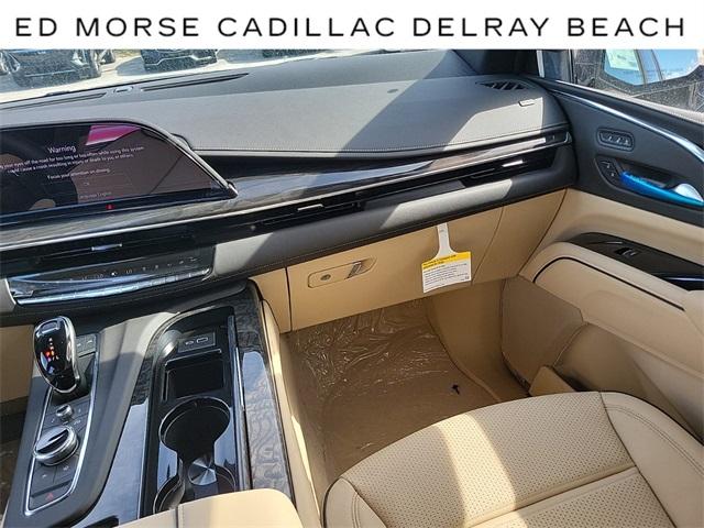 2024 Cadillac Escalade Vehicle Photo in DELRAY BEACH, FL 33483-3294