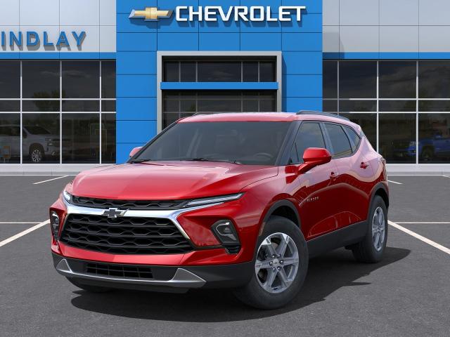 2024 Chevrolet Blazer Vehicle Photo in LAS VEGAS, NV 89118-3267