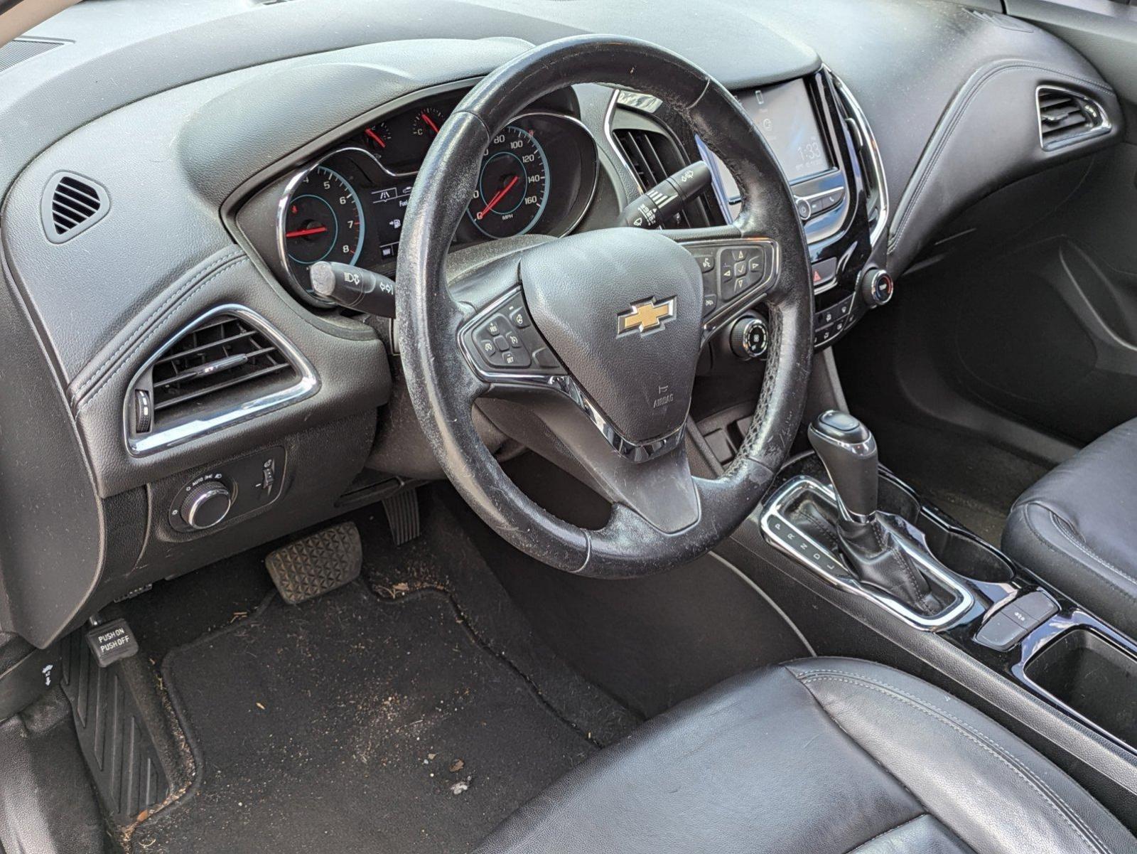 2018 Chevrolet Cruze Vehicle Photo in Bradenton, FL 34207