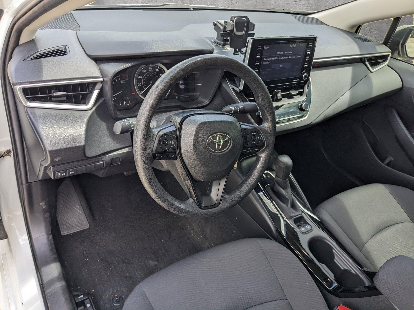 2021 Toyota Corolla Vehicle Photo in Davie, FL 33331