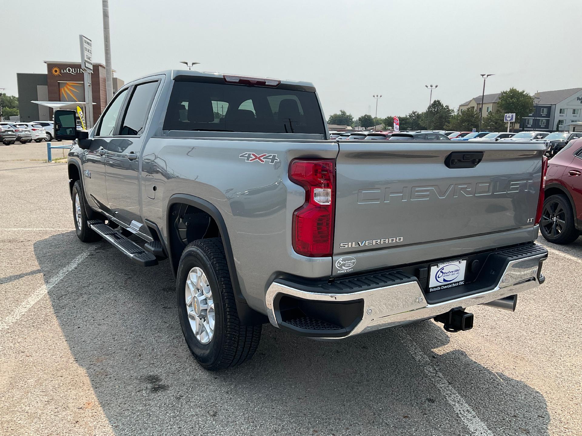 2024 Chevrolet Silverado 2500 HD Vehicle Photo in PONCA CITY, OK 74601-1036