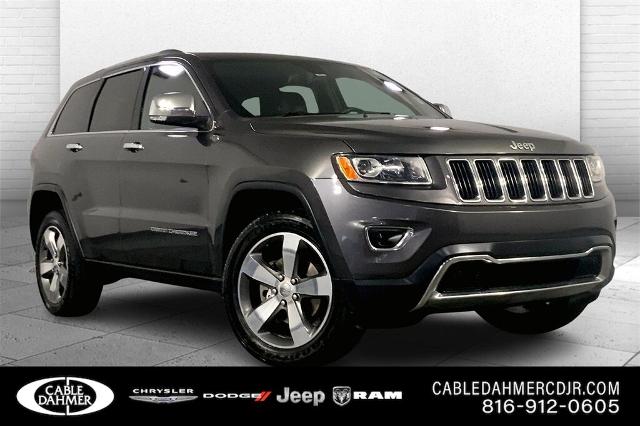 2016 Jeep Grand Cherokee Vehicle Photo in Kansas City, MO 64114