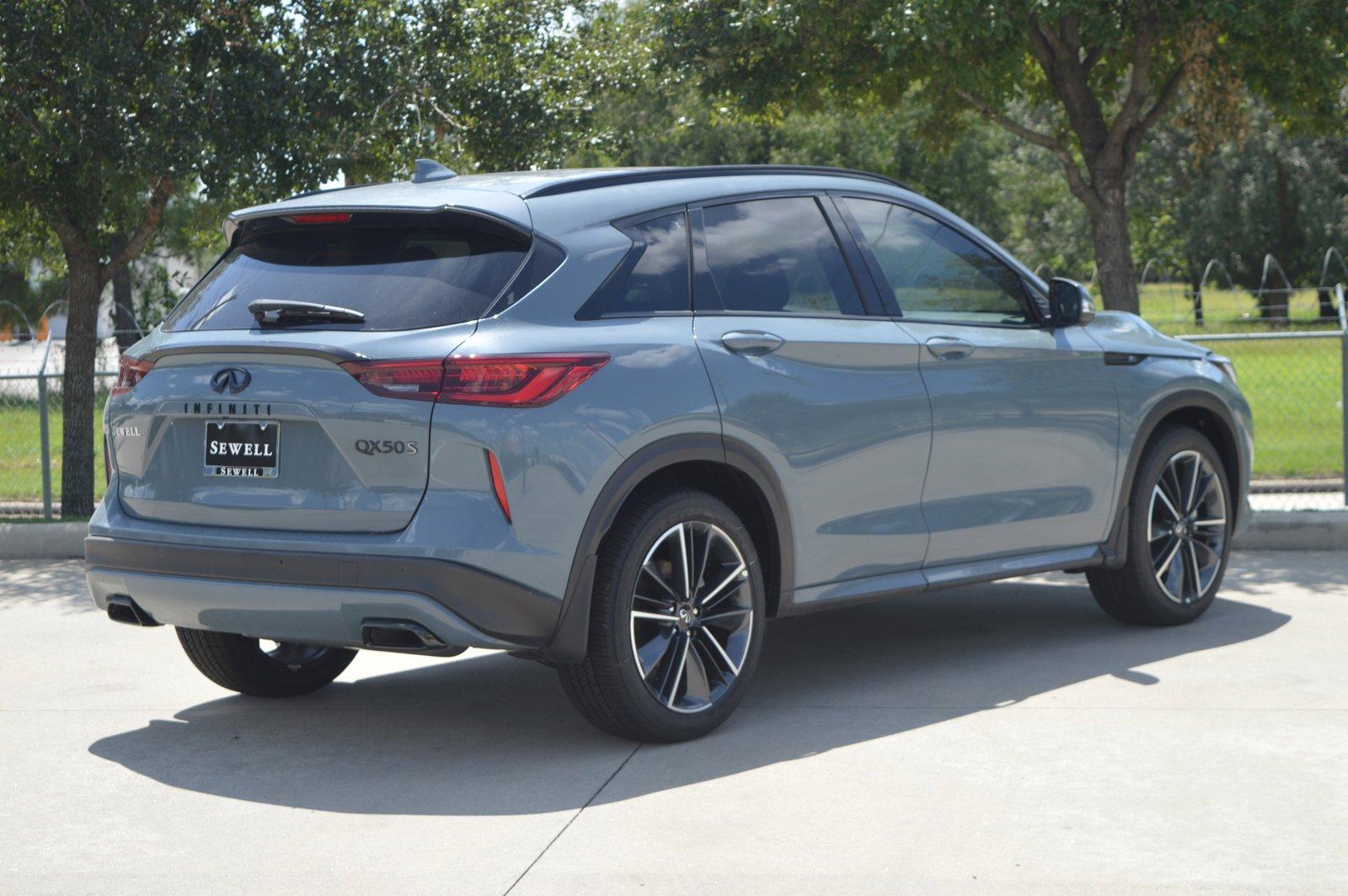 2024 INFINITI QX50 Vehicle Photo in Houston, TX 77090