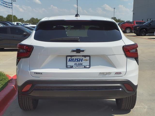 2025 Chevrolet Trax Vehicle Photo in ELGIN, TX 78621-4245