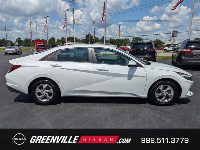 Used 2021 Hyundai Elantra SE with VIN 5NPLL4AG0MH047092 for sale in Greenville, NC