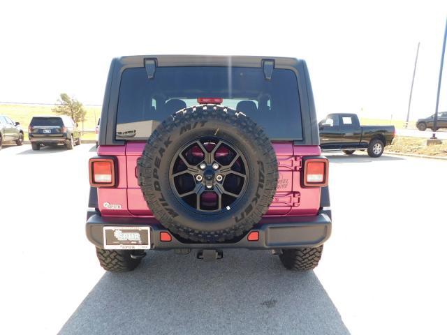 2024 Jeep Wrangler Vehicle Photo in Gatesville, TX 76528