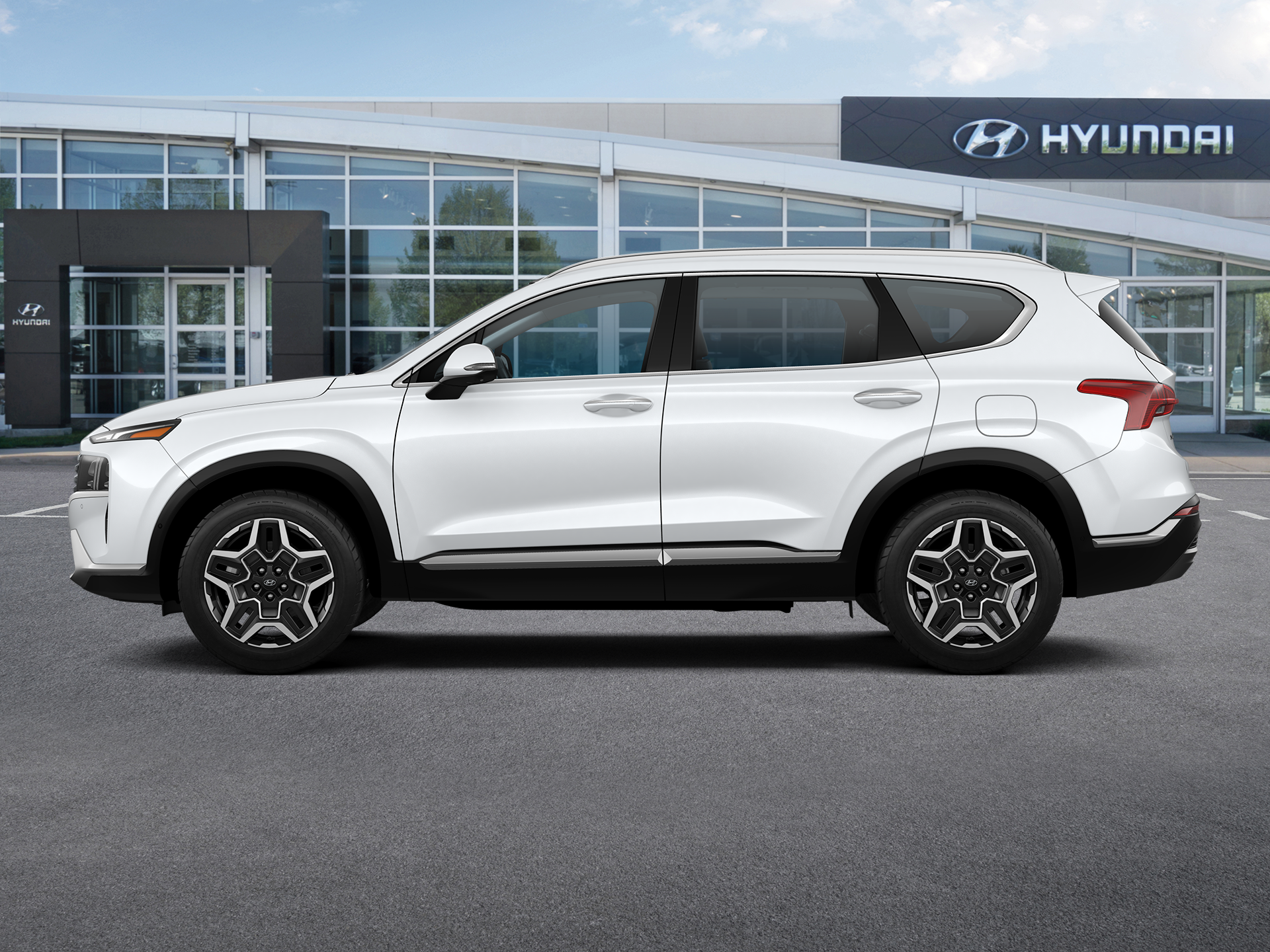 2023 Hyundai SANTA FE Hybrid Vehicle Photo in Appleton, WI 54913