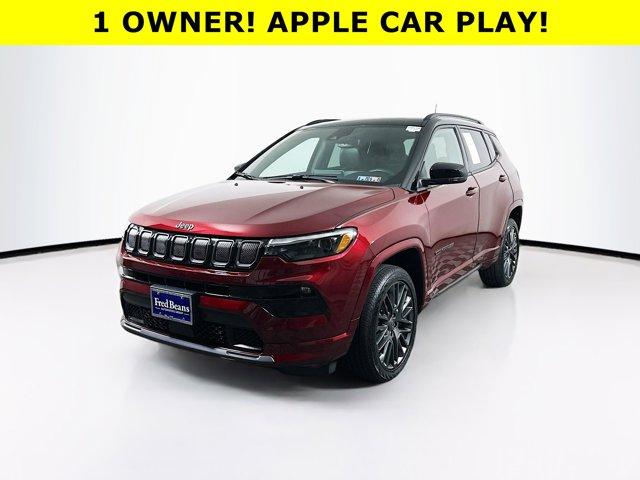 2022 Jeep Compass Vehicle Photo in Doylsetown, PA 18901