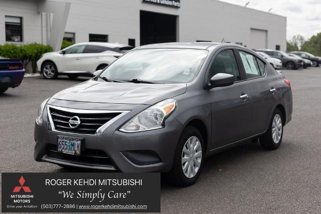 2019 Nissan Versa Sedan Vehicle Photo in Tigard, OR 97223