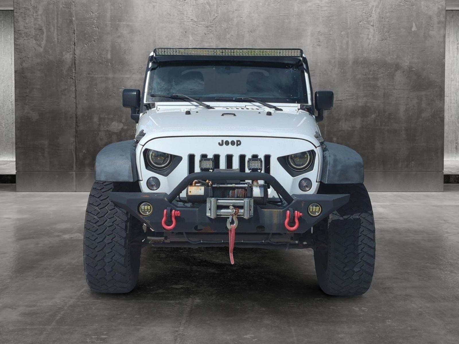 2016 Jeep Wrangler Unlimited Vehicle Photo in Pembroke Pines, FL 33027