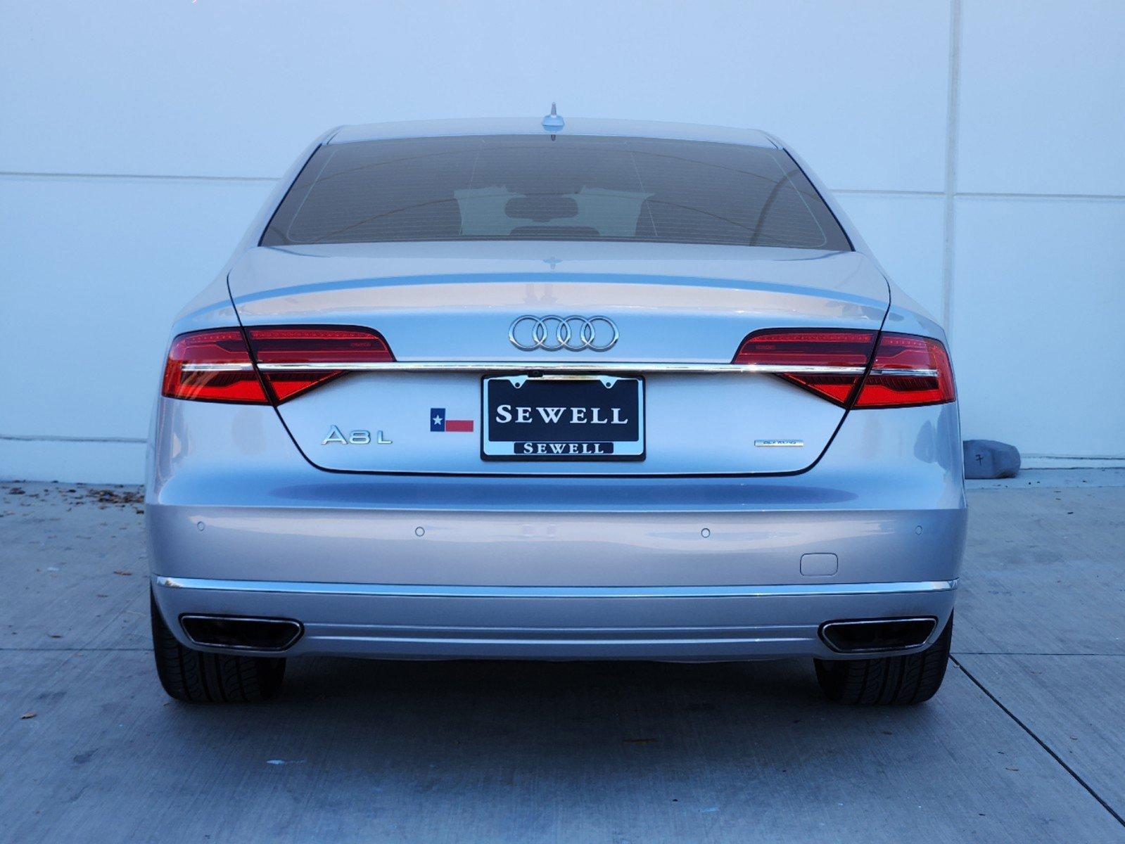 2015 Audi A8 L Vehicle Photo in PLANO, TX 75024