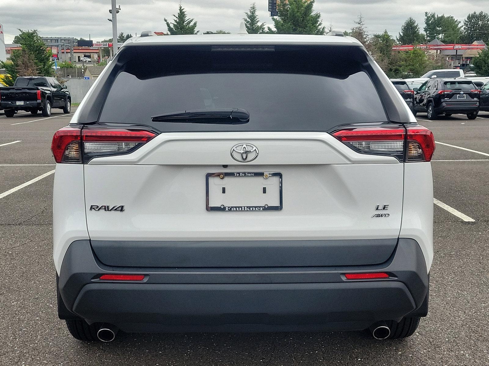 2021 Toyota RAV4 Vehicle Photo in Trevose, PA 19053