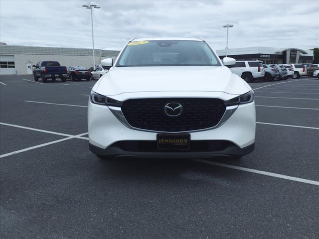 Used 2022 Mazda CX-5 S Premium package with VIN JM3KFBDM8N1615601 for sale in Chambersburg, PA