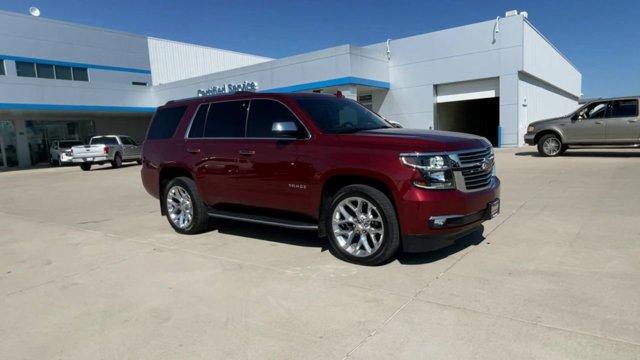 Used 2020 Chevrolet Tahoe Premier with VIN 1GNSKCKC9LR216240 for sale in Grand Island, NE