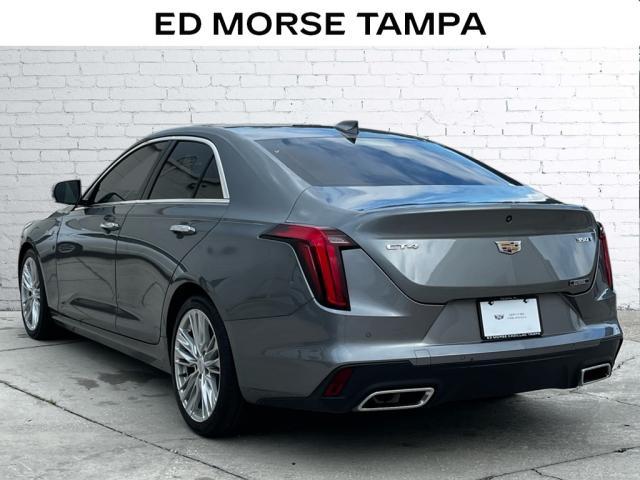 2020 Cadillac CT4 Vehicle Photo in TAMPA, FL 33612-3404