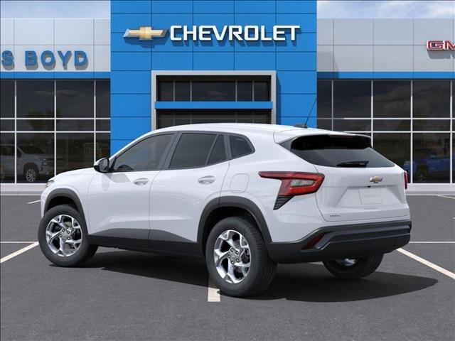 2025 Chevrolet Trax Vehicle Photo in HENDERSON, NC 27536-2966