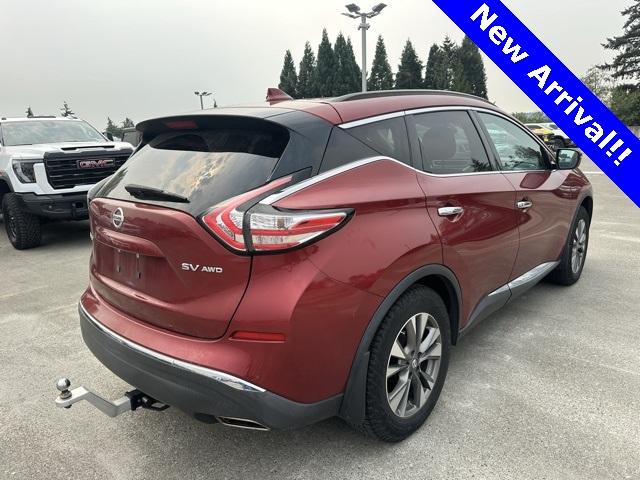 2017 Nissan Murano Vehicle Photo in Puyallup, WA 98371