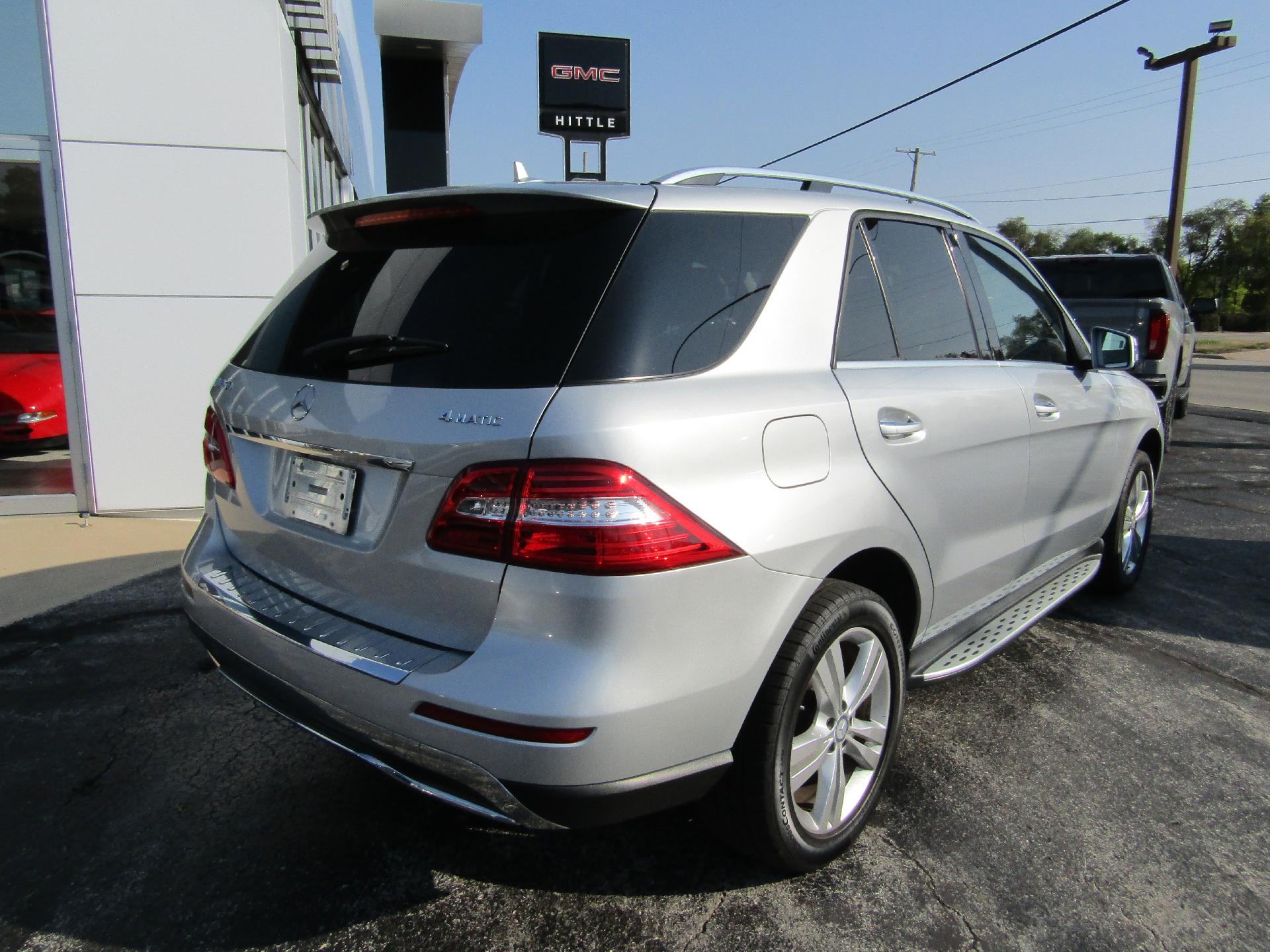 2015 Mercedes-Benz M-Class Vehicle Photo in GREENVILLE, OH 45331-1026