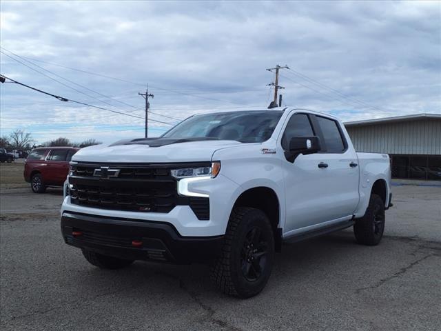 2024 Chevrolet Silverado 1500 Vehicle Photo in PONCA CITY, OK 74601-1036