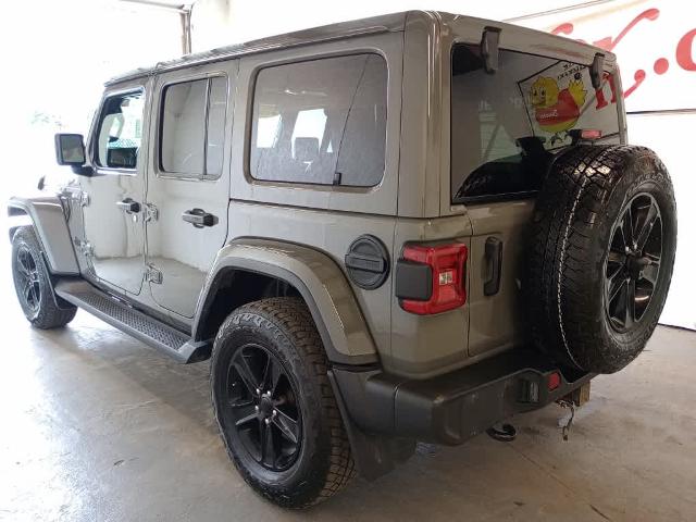 2021 Jeep Wrangler Vehicle Photo in RED SPRINGS, NC 28377-1640