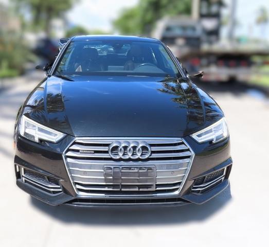 2018 Audi A4 Vehicle Photo in DELRAY BEACH, FL 33483-3294