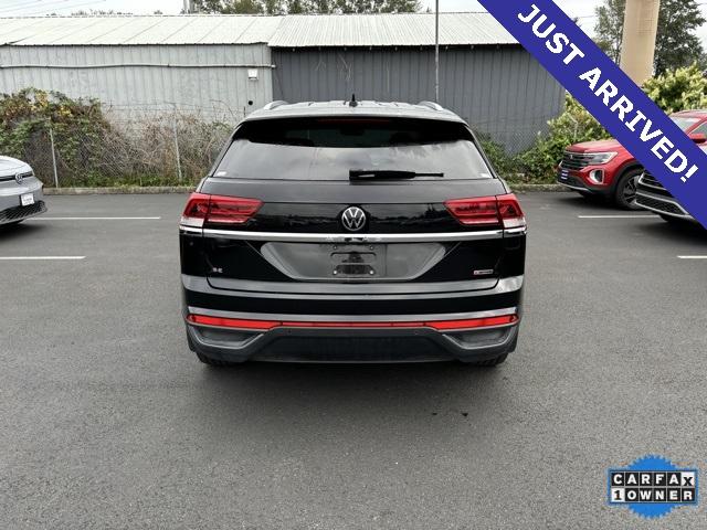 2021 Volkswagen Atlas Cross Sport Vehicle Photo in Puyallup, WA 98371