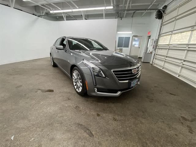 2016 Cadillac CT6 Vehicle Photo in PORTLAND, OR 97225-3518