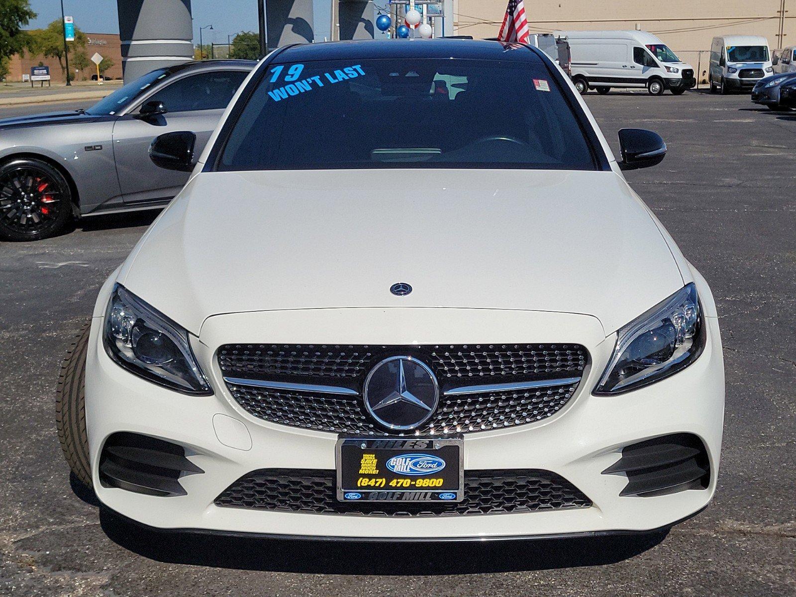 2019 Mercedes-Benz C-Class Vehicle Photo in Plainfield, IL 60586