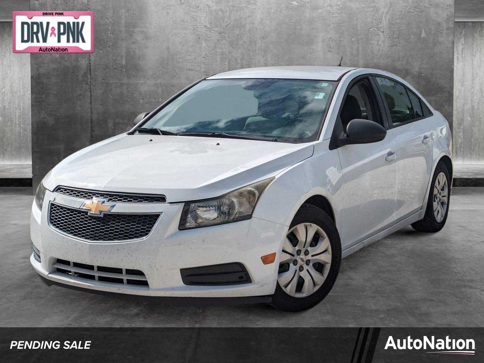 2014 Chevrolet Cruze Vehicle Photo in Bradenton, FL 34207