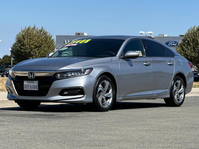 2018 Honda Accord Sedan Vehicle Photo in PITTSBURG, CA 94565-7121