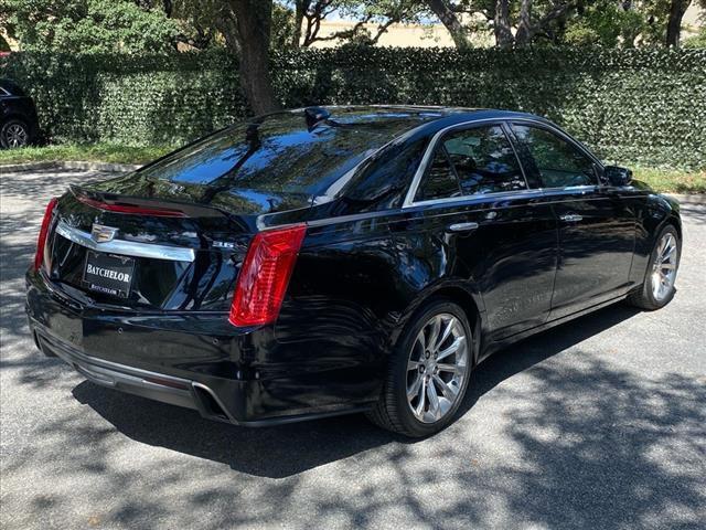 2018 Cadillac CTS Sedan Vehicle Photo in SAN ANTONIO, TX 78230-1001