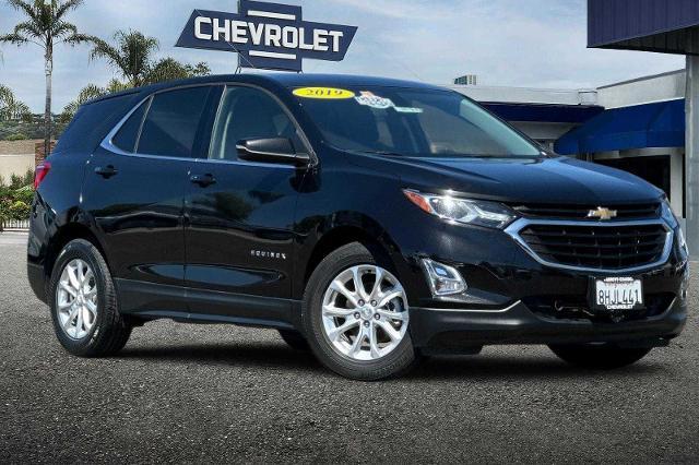 Used 2019 Chevrolet Equinox LT with VIN 2GNAXKEV8K6172942 for sale in Arroyo Grande, CA