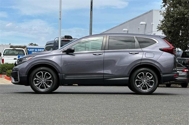 2022 Honda CR-V Vehicle Photo in ELK GROVE, CA 95757-8703