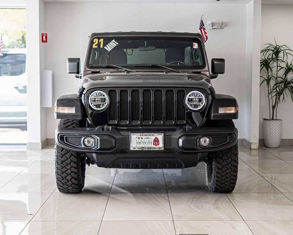 2021 Jeep Wrangler Vehicle Photo in Plainfield, IL 60586